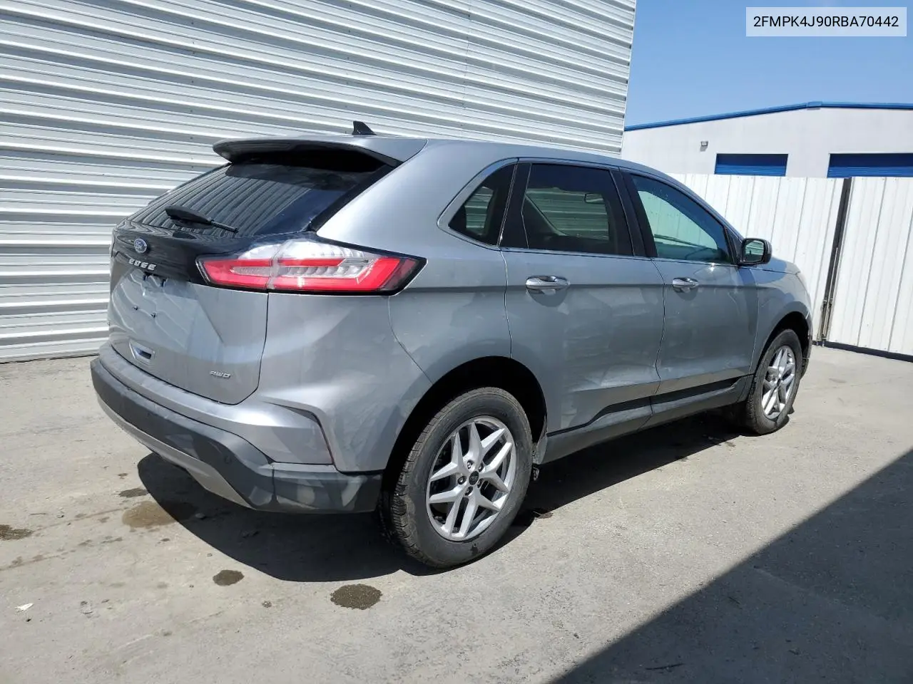 2024 Ford Edge Sel VIN: 2FMPK4J90RBA70442 Lot: 55473455