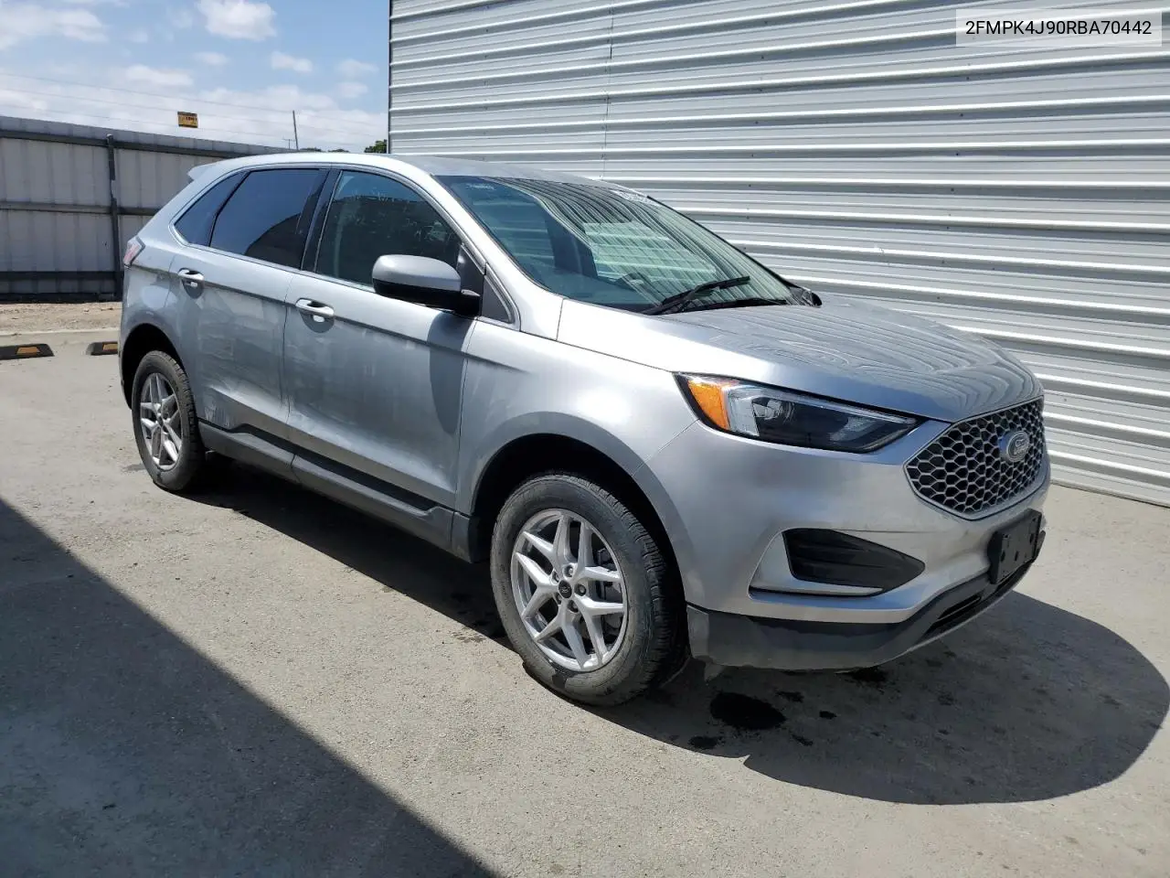 2024 Ford Edge Sel VIN: 2FMPK4J90RBA70442 Lot: 55473455