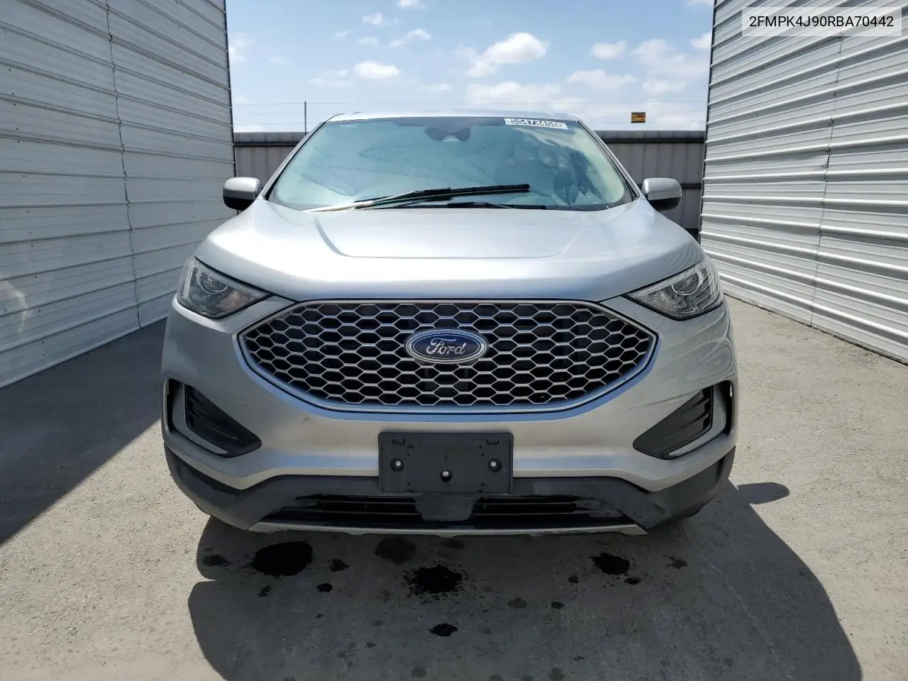 2024 Ford Edge Sel VIN: 2FMPK4J90RBA70442 Lot: 55473455