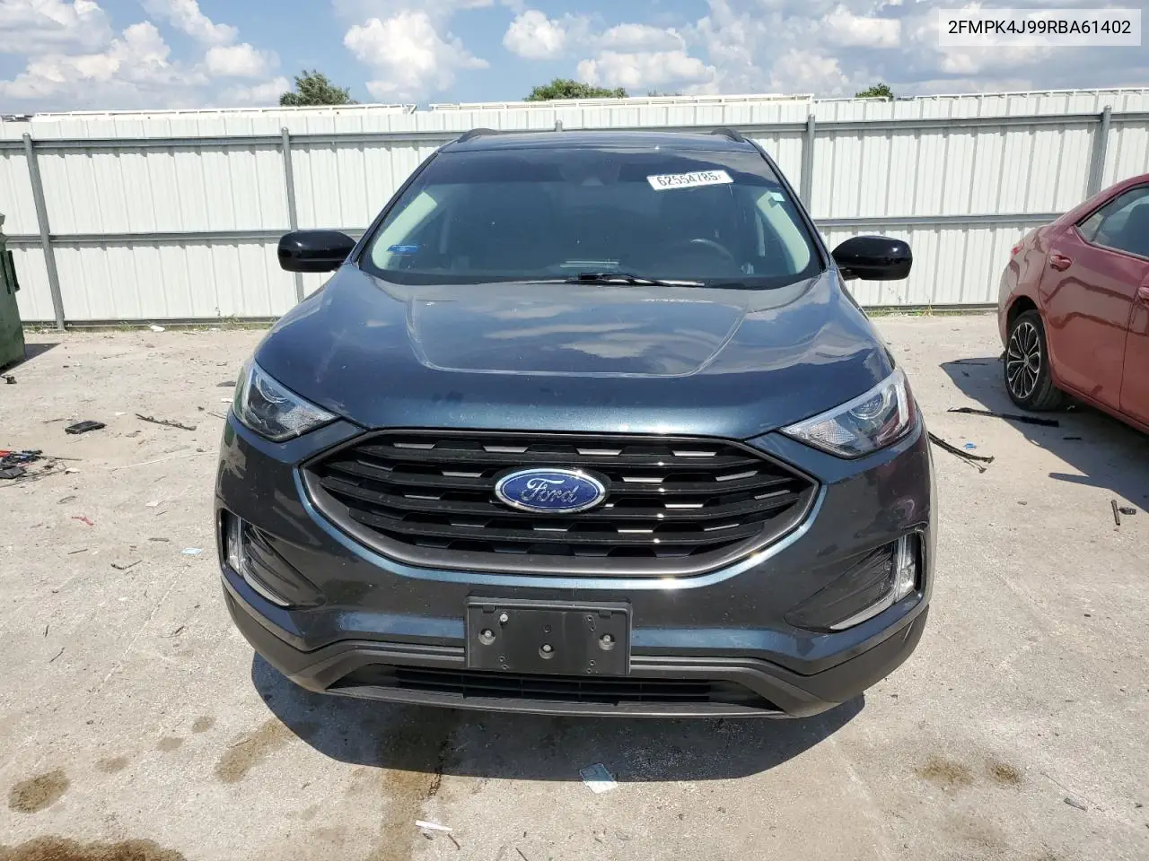 2024 Ford Edge Sel VIN: 2FMPK4J99RBA61402 Lot: 62554785