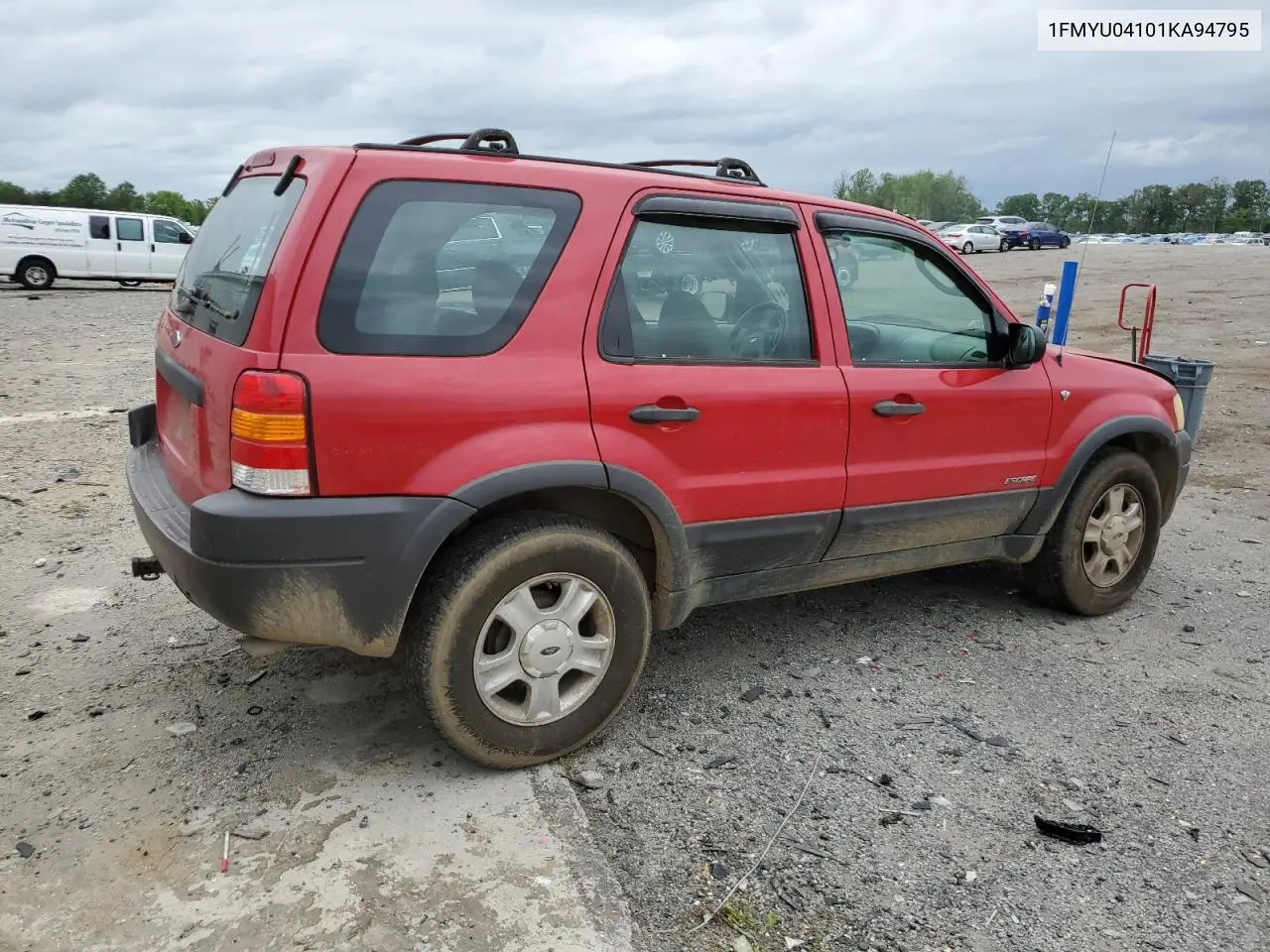 2001 Ford Escape Xlt VIN: 1FMYU04101KA94795 Lot: 56395865