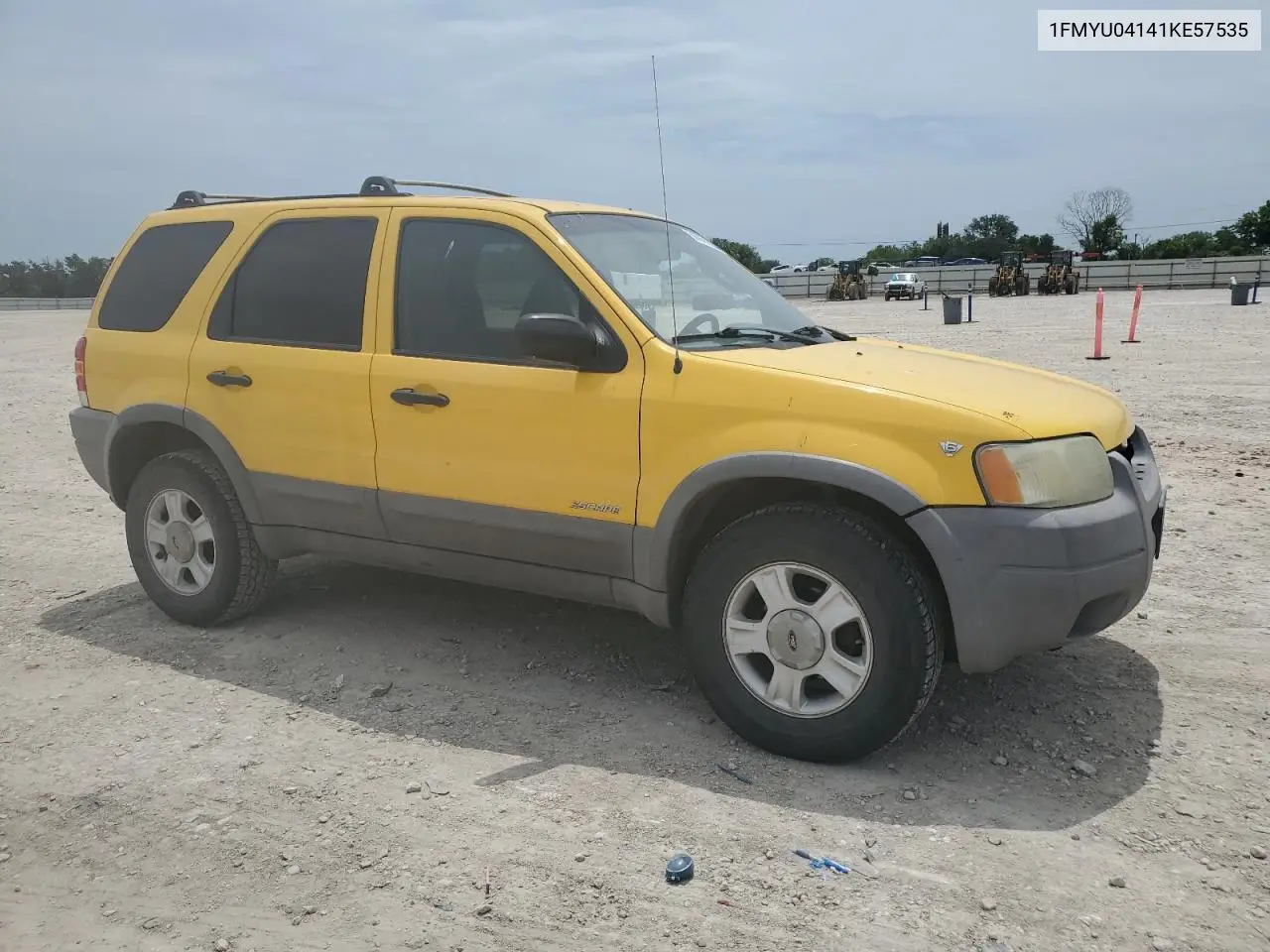 2001 Ford Escape Xlt VIN: 1FMYU04141KE57535 Lot: 56969255