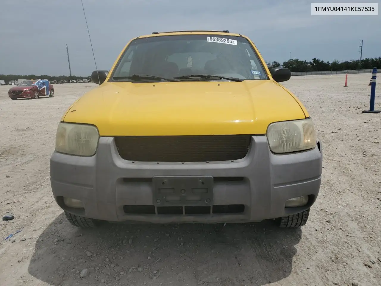 2001 Ford Escape Xlt VIN: 1FMYU04141KE57535 Lot: 56969255