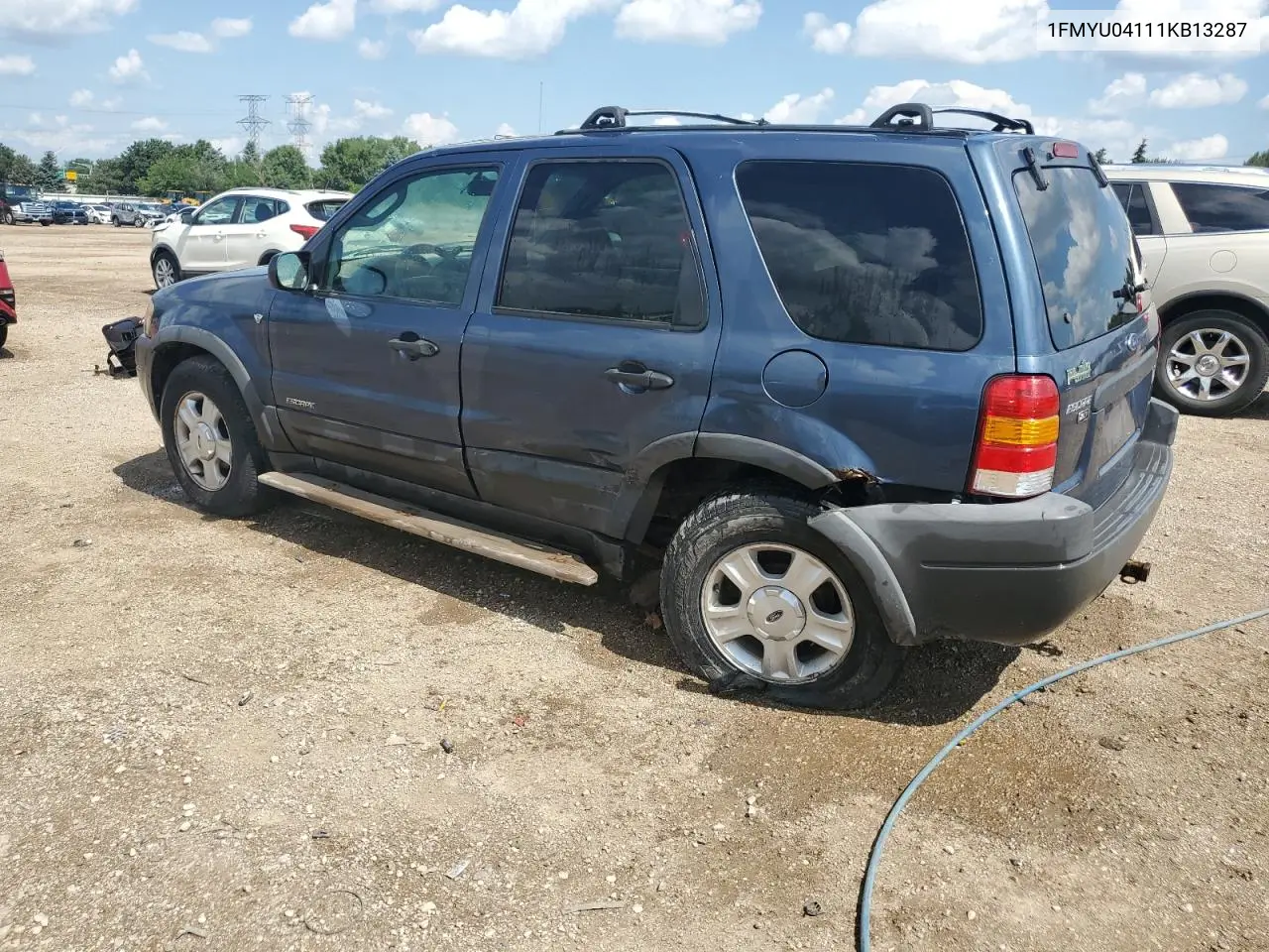 2001 Ford Escape Xlt VIN: 1FMYU04111KB13287 Lot: 62183415