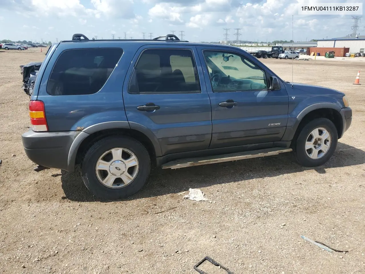 2001 Ford Escape Xlt VIN: 1FMYU04111KB13287 Lot: 62183415