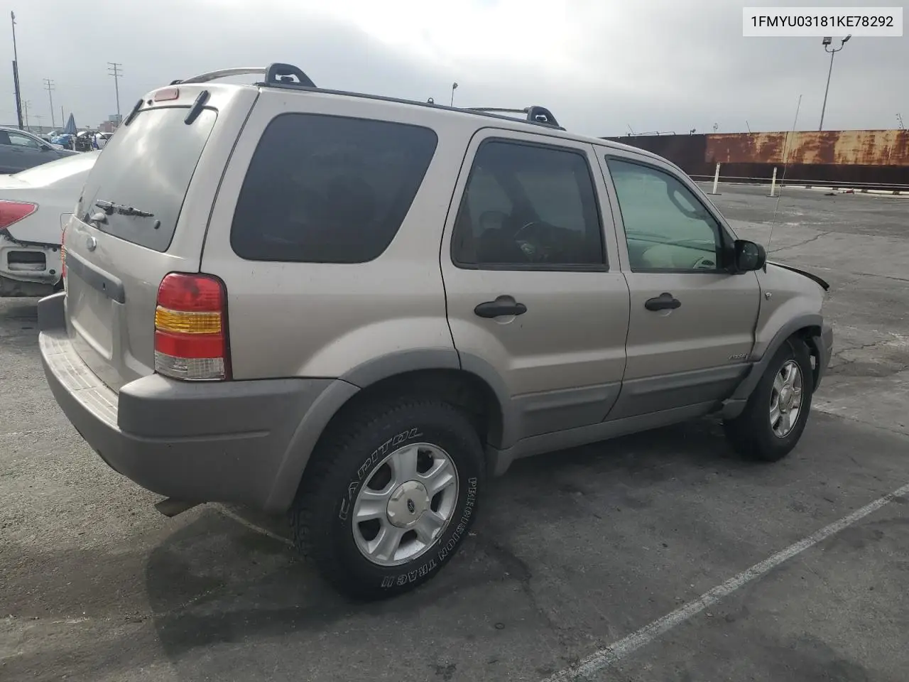 2001 Ford Escape Xlt VIN: 1FMYU03181KE78292 Lot: 62302225