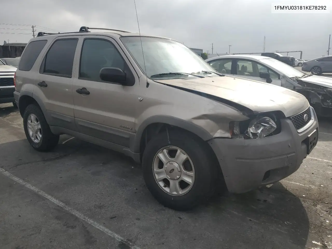 2001 Ford Escape Xlt VIN: 1FMYU03181KE78292 Lot: 62302225