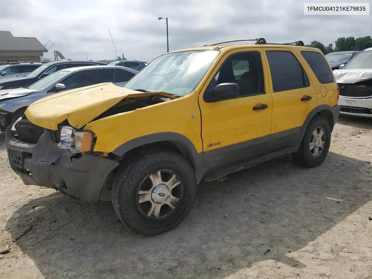 2001 Ford Escape Xlt VIN: 1FMCU04121KE79835 Lot: 64739745