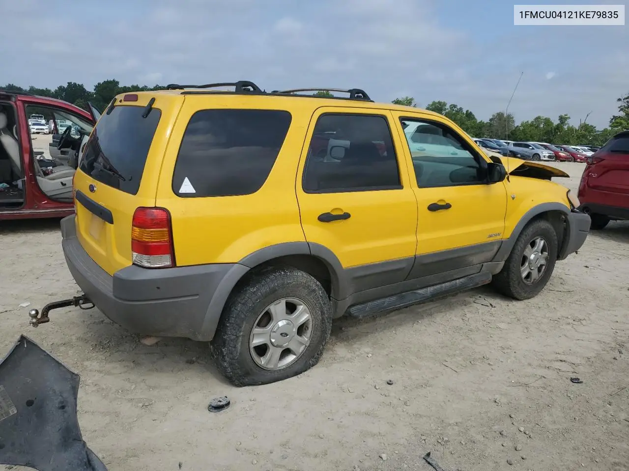 2001 Ford Escape Xlt VIN: 1FMCU04121KE79835 Lot: 64739745