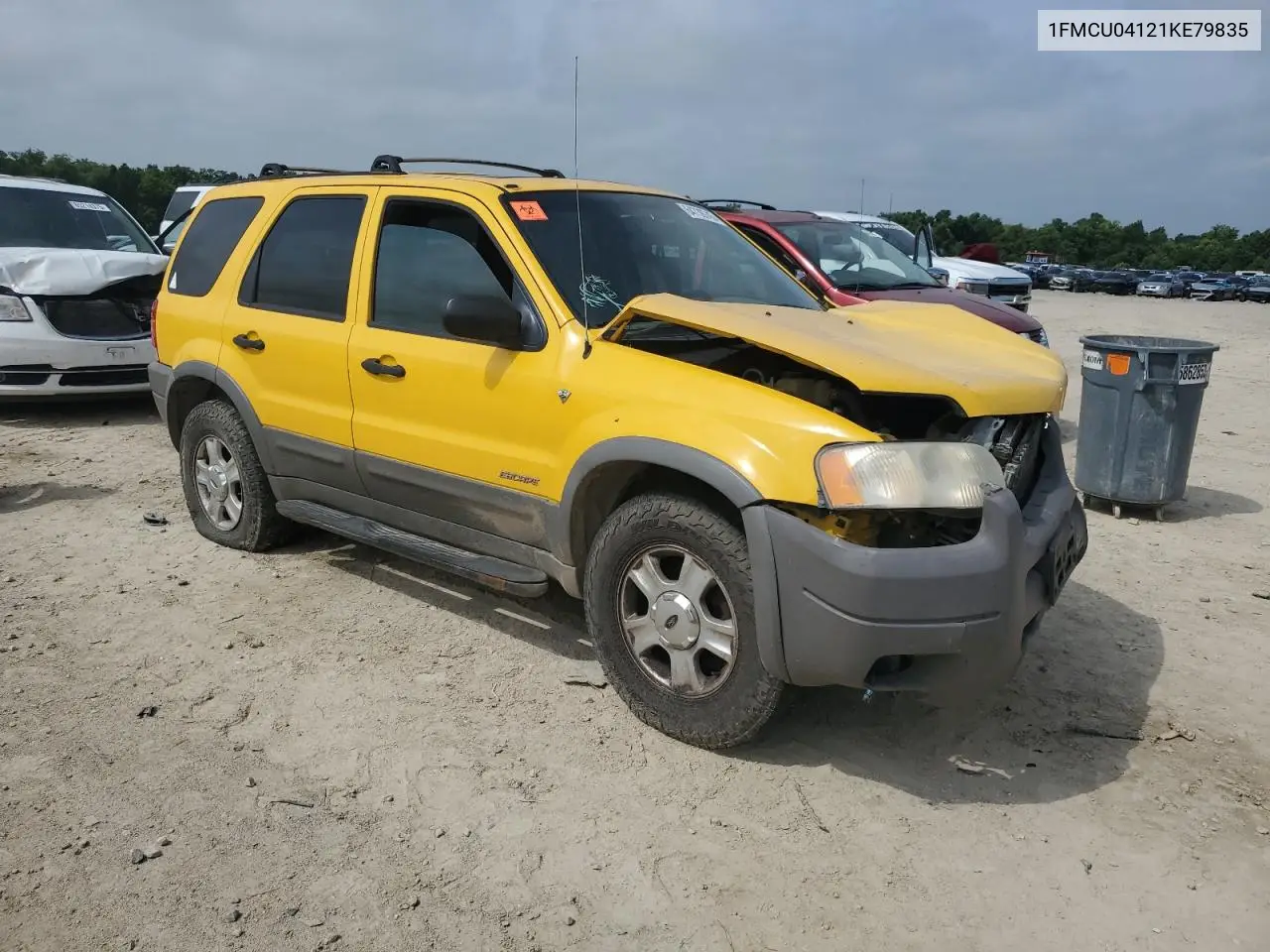 2001 Ford Escape Xlt VIN: 1FMCU04121KE79835 Lot: 64739745