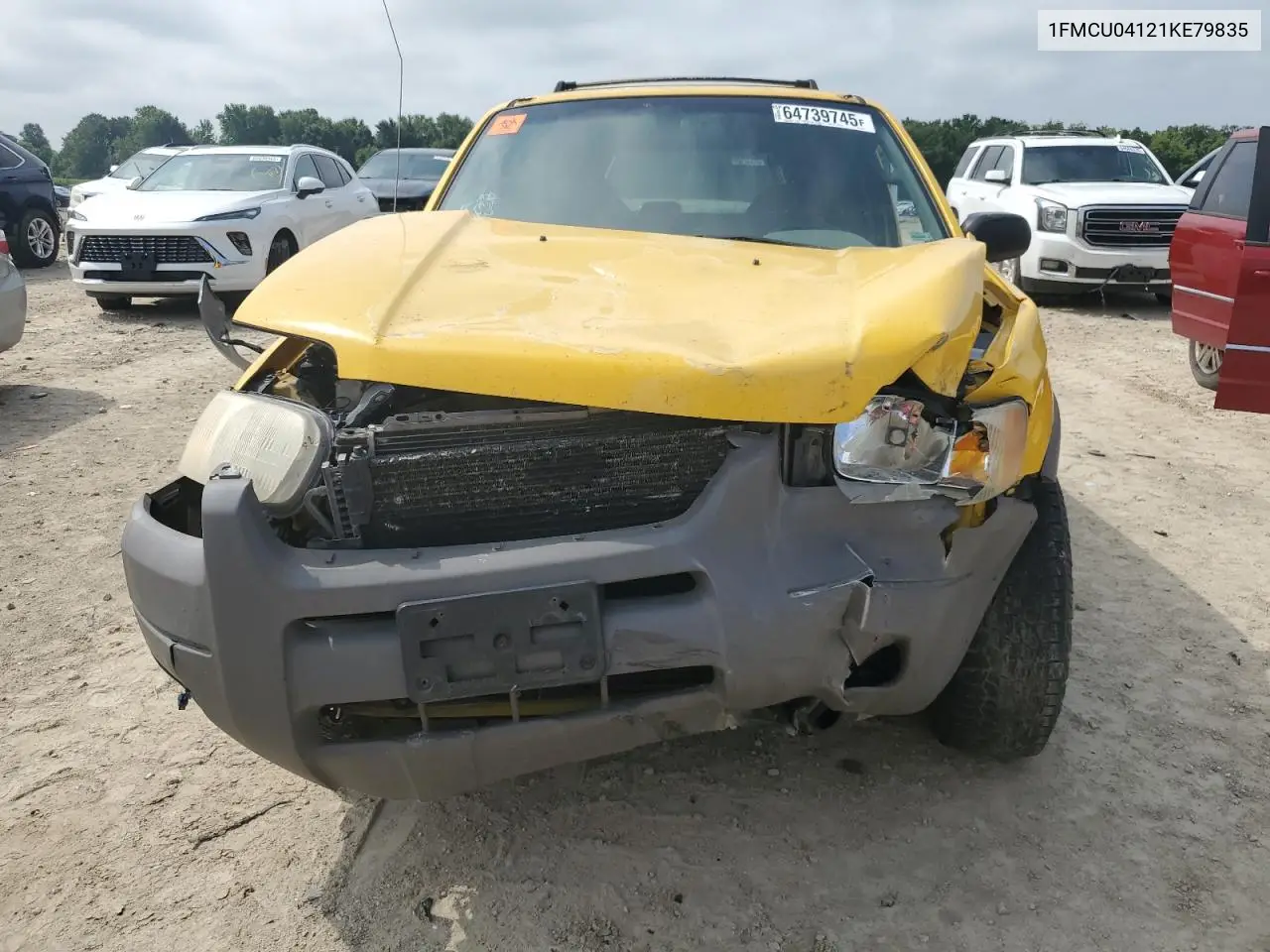2001 Ford Escape Xlt VIN: 1FMCU04121KE79835 Lot: 64739745
