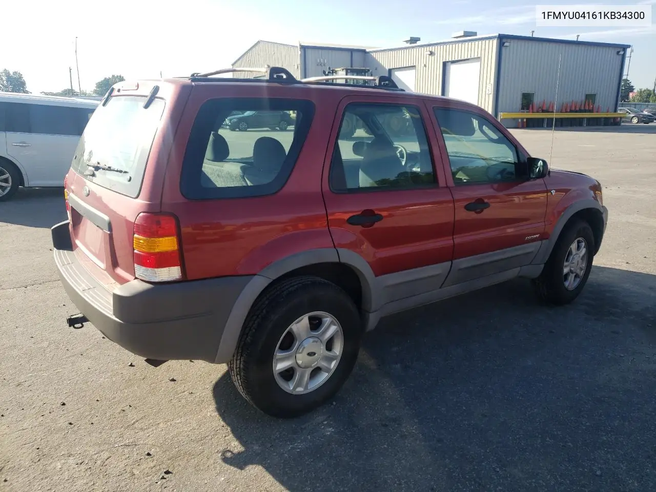 2001 Ford Escape Xlt VIN: 1FMYU04161KB34300 Lot: 65383995