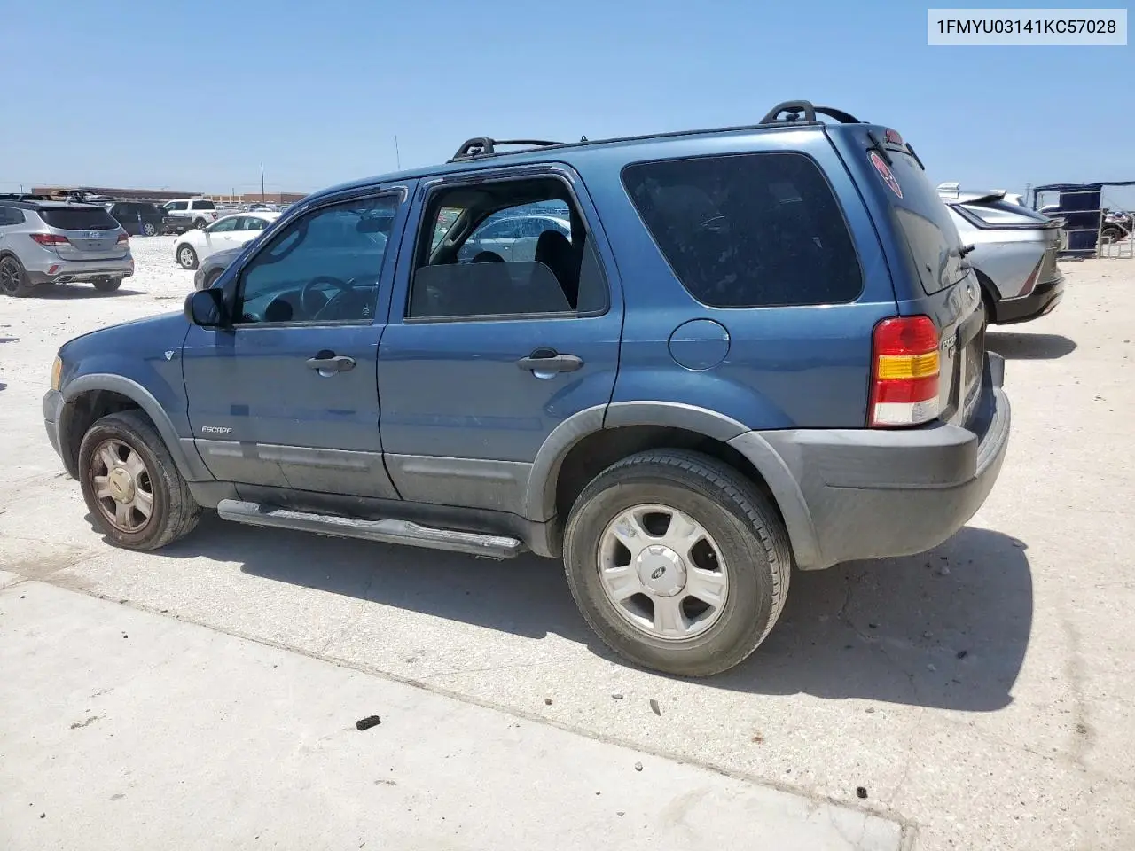 2001 Ford Escape Xlt VIN: 1FMYU03141KC57028 Lot: 65548885