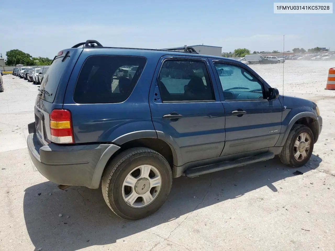 2001 Ford Escape Xlt VIN: 1FMYU03141KC57028 Lot: 65548885