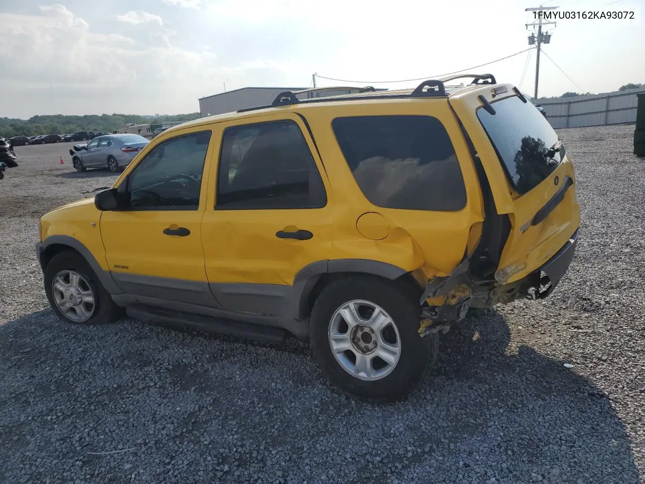 2002 Ford Escape Xlt VIN: 1FMYU03162KA93072 Lot: 61803365