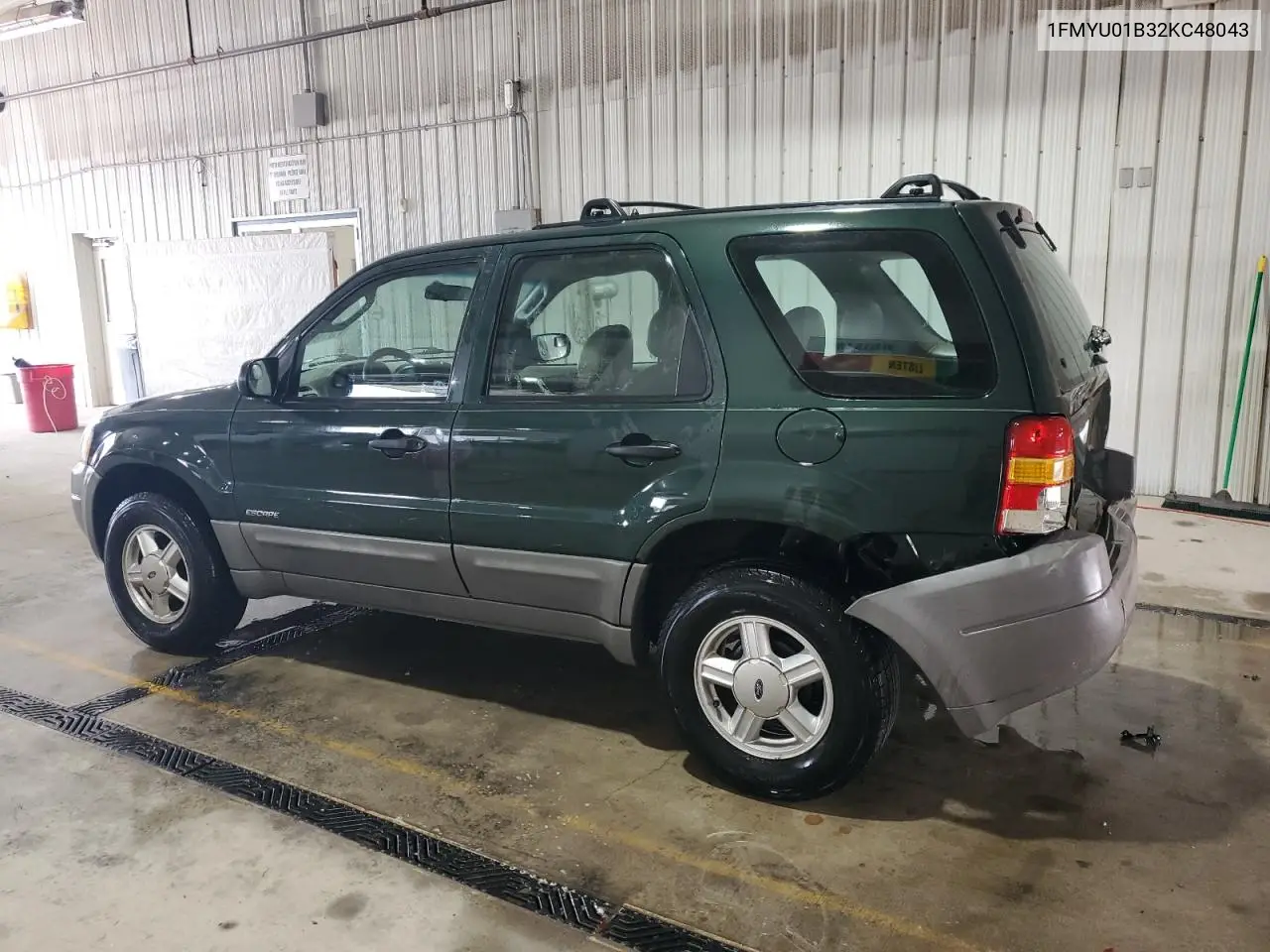 2002 Ford Escape Xls VIN: 1FMYU01B32KC48043 Lot: 63011005