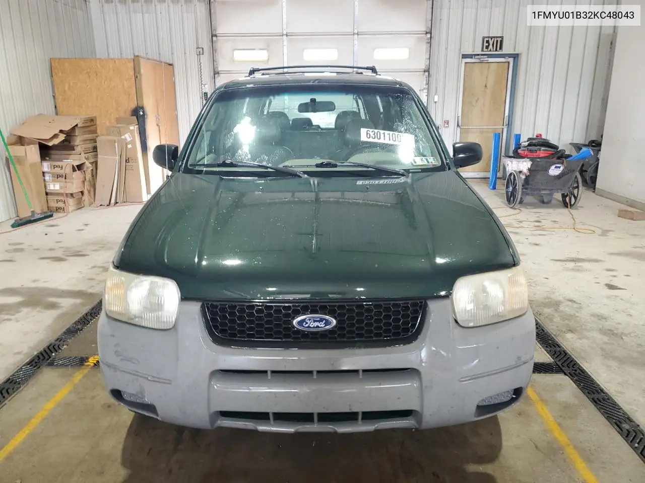2002 Ford Escape Xls VIN: 1FMYU01B32KC48043 Lot: 63011005