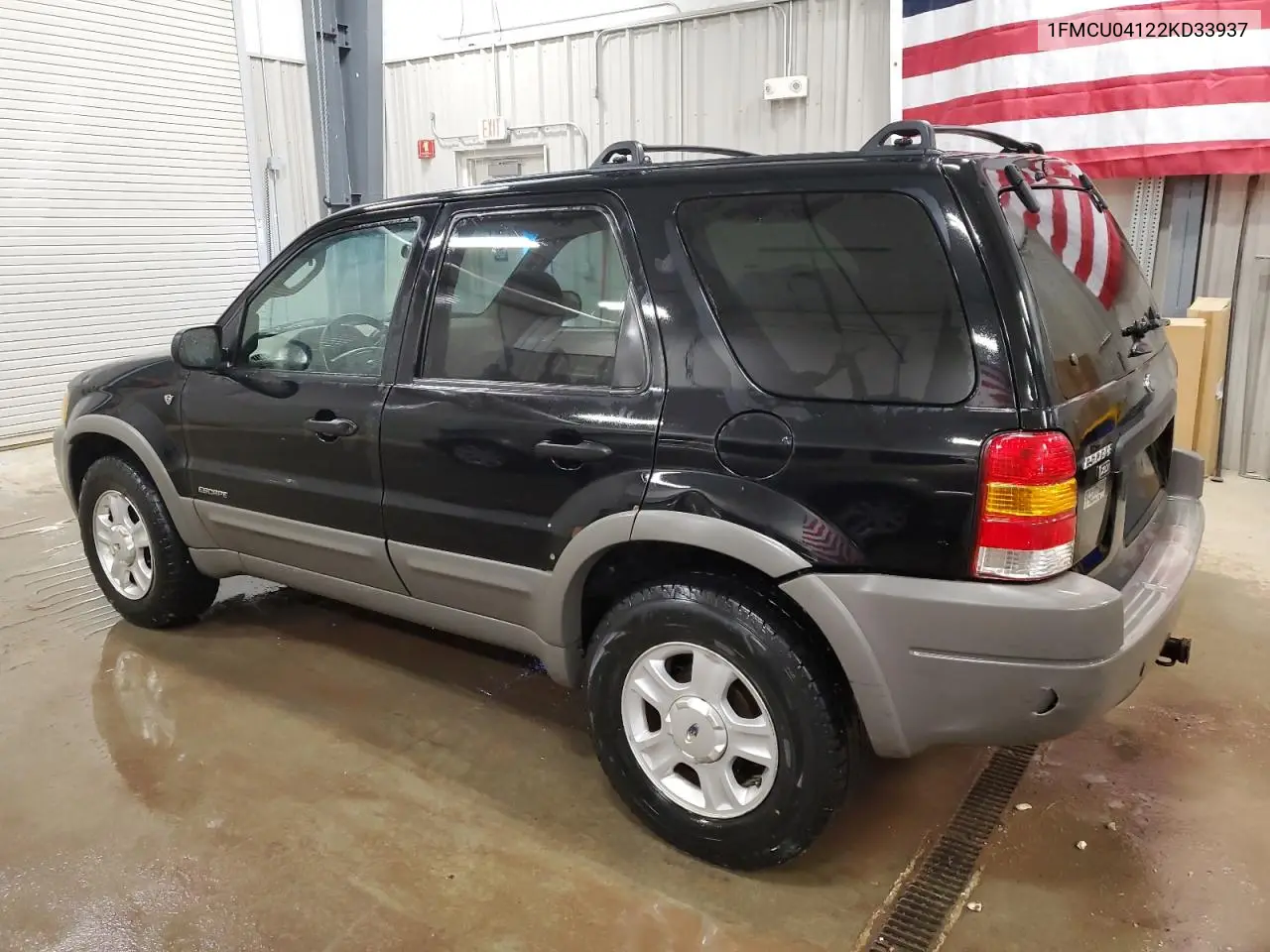 2002 Ford Escape Xlt VIN: 1FMCU04122KD33937 Lot: 63119335
