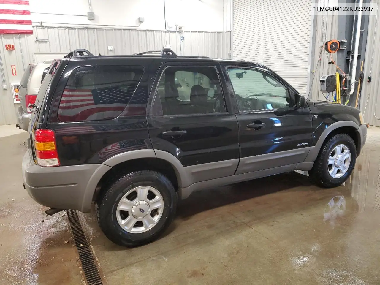 2002 Ford Escape Xlt VIN: 1FMCU04122KD33937 Lot: 63119335
