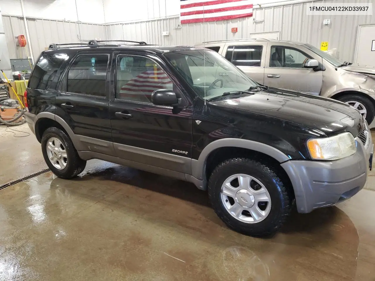 2002 Ford Escape Xlt VIN: 1FMCU04122KD33937 Lot: 63119335