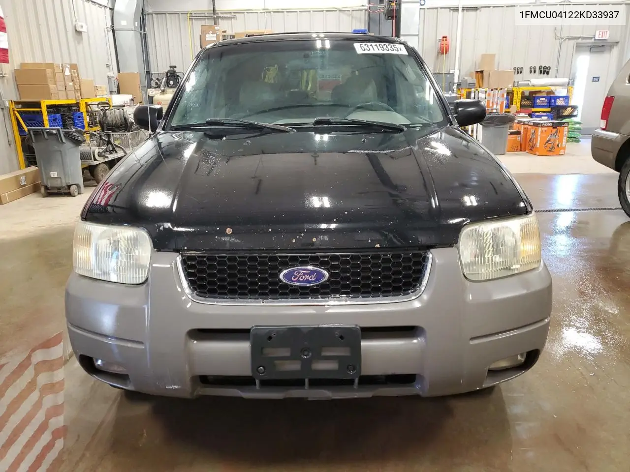 2002 Ford Escape Xlt VIN: 1FMCU04122KD33937 Lot: 63119335