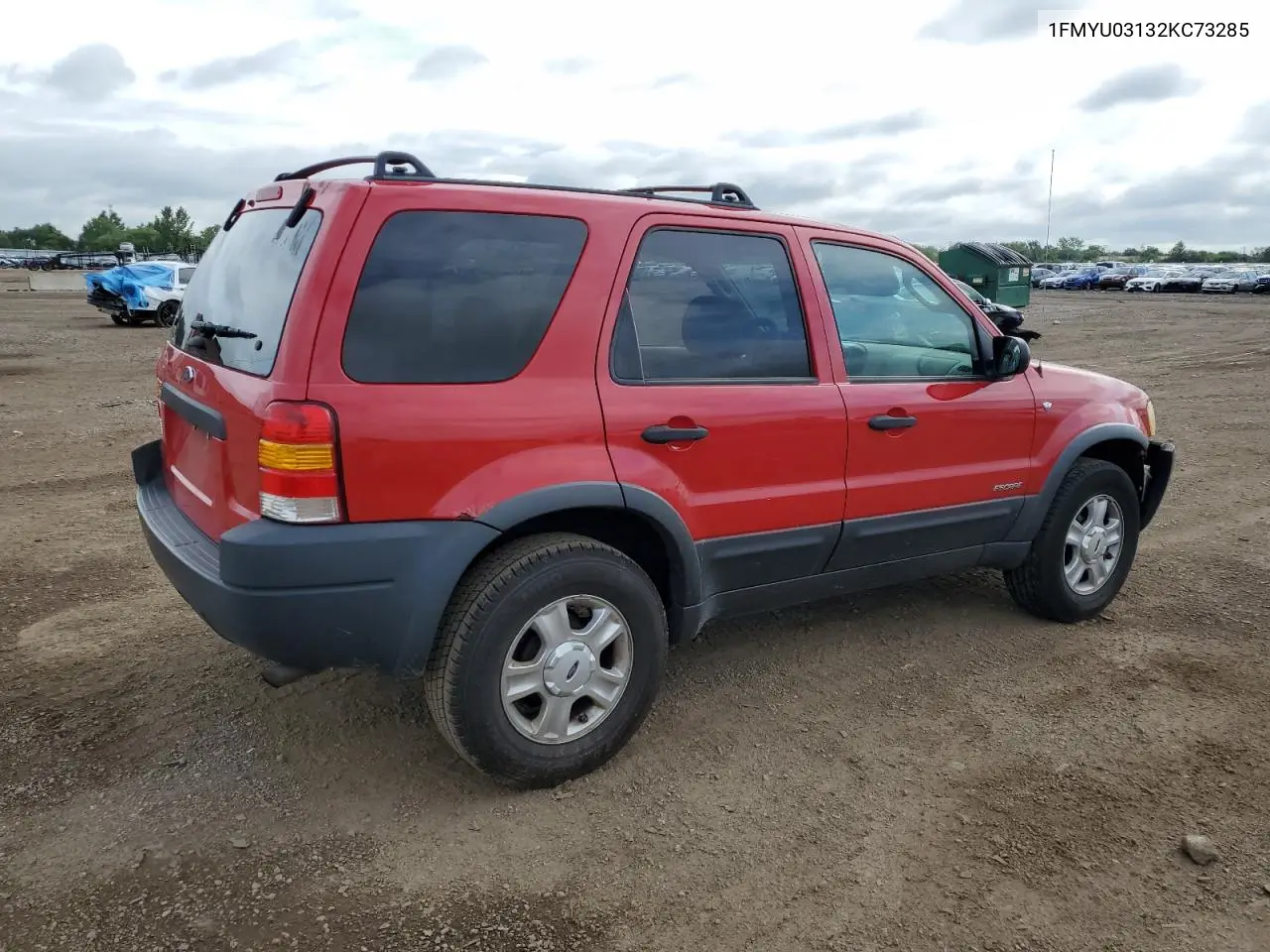 2002 Ford Escape Xlt VIN: 1FMYU03132KC73285 Lot: 65197355