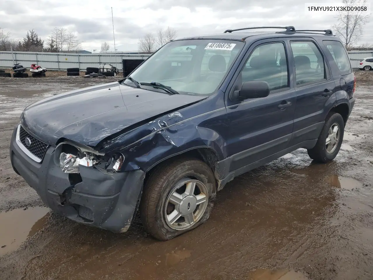 2003 Ford Escape Xls VIN: 1FMYU921X3KD09058 Lot: 48186875