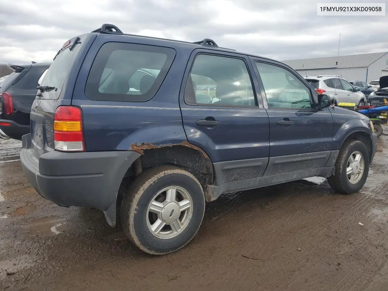 2003 Ford Escape Xls VIN: 1FMYU921X3KD09058 Lot: 48186875