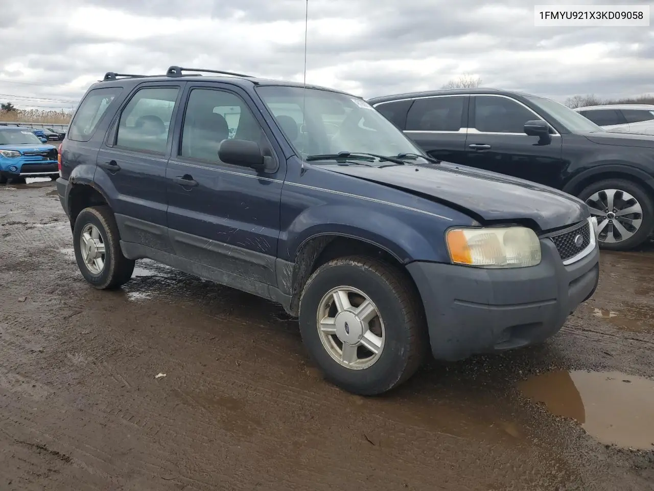 2003 Ford Escape Xls VIN: 1FMYU921X3KD09058 Lot: 48186875