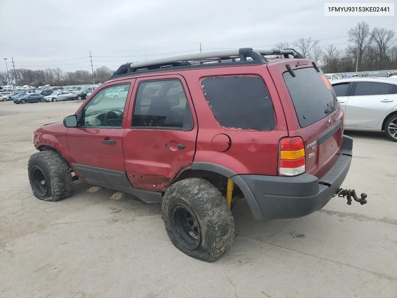 2003 Ford Escape Xlt VIN: 1FMYU93153KE02441 Lot: 52413455