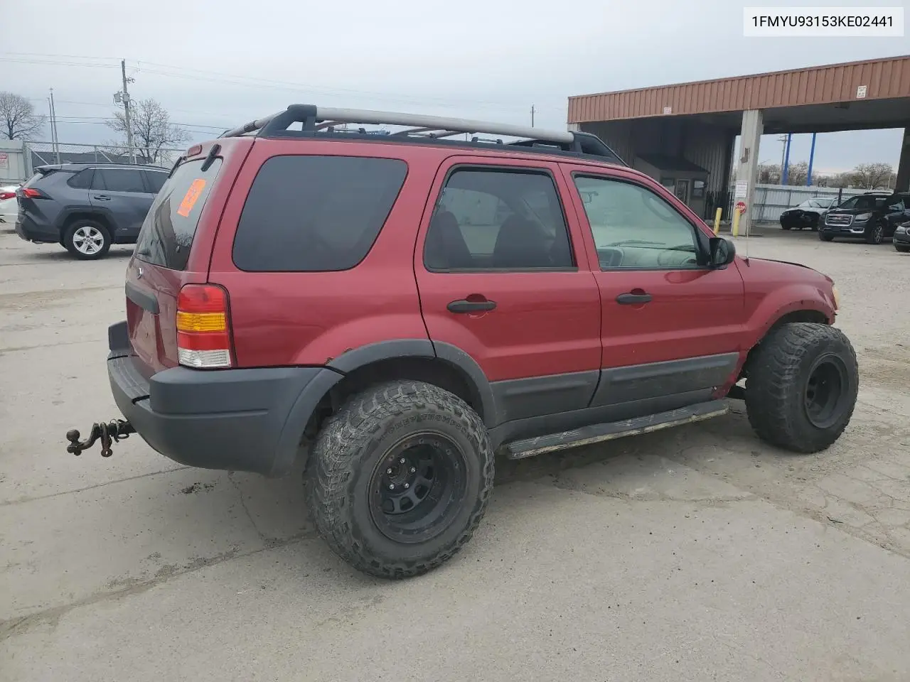2003 Ford Escape Xlt VIN: 1FMYU93153KE02441 Lot: 52413455