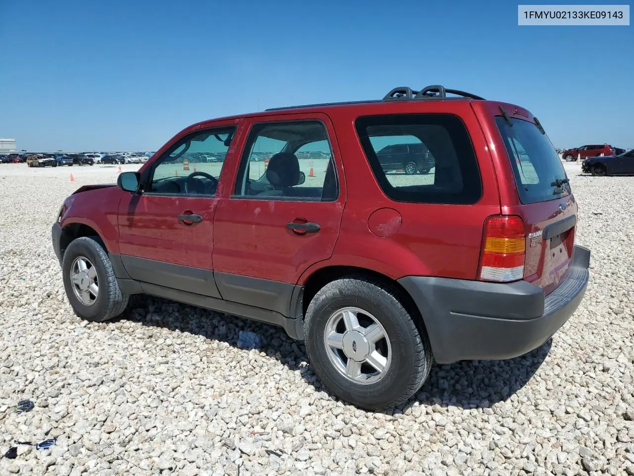 2003 Ford Escape Xls VIN: 1FMYU02133KE09143 Lot: 53659105