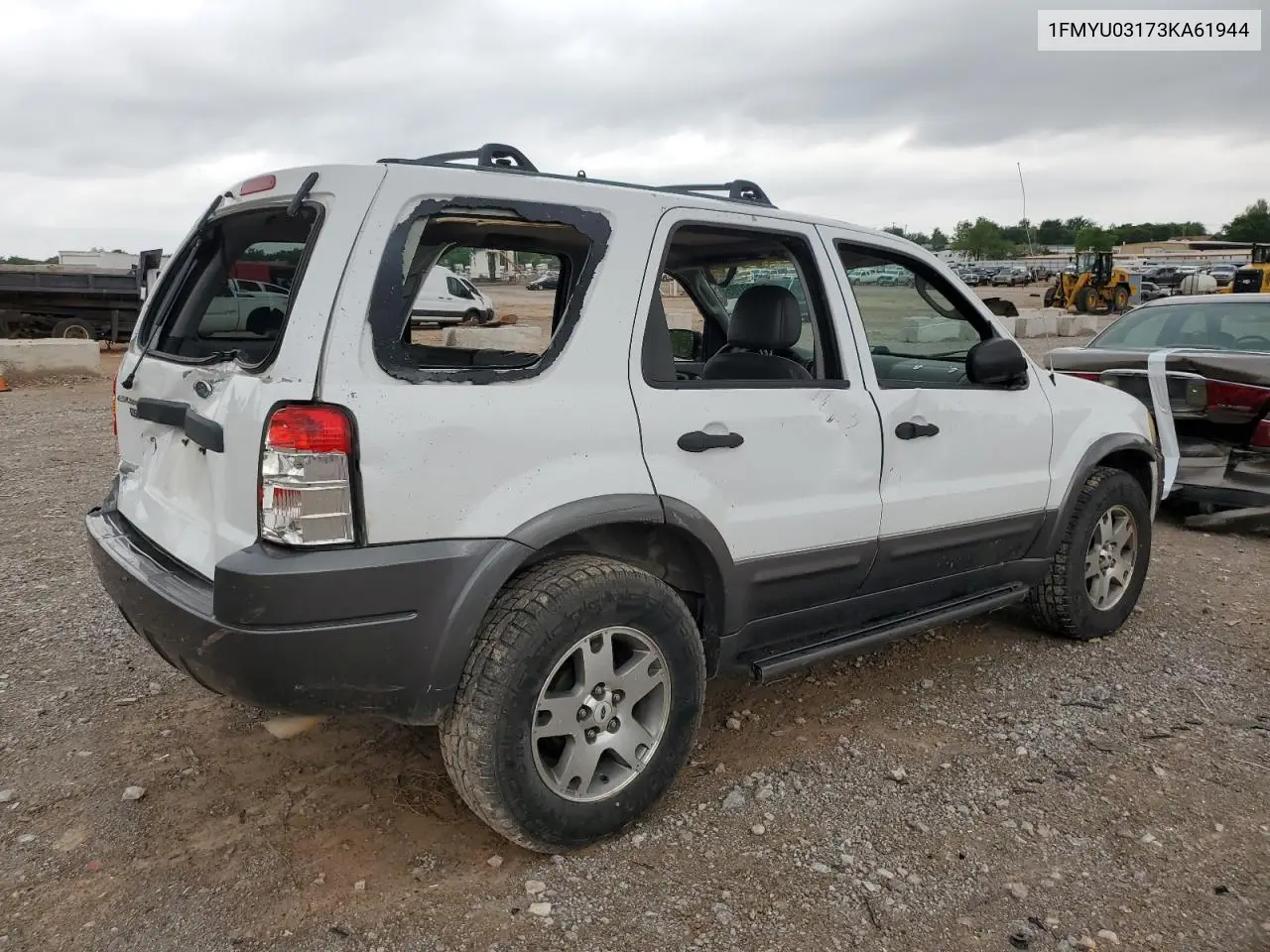 2003 Ford Escape Xlt VIN: 1FMYU03173KA61944 Lot: 54800705