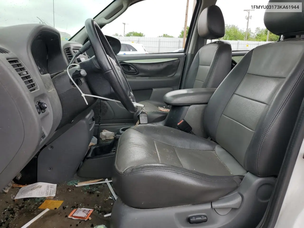 2003 Ford Escape Xlt VIN: 1FMYU03173KA61944 Lot: 54800705