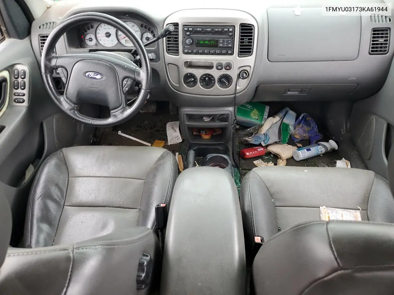 2003 Ford Escape Xlt VIN: 1FMYU03173KA61944 Lot: 54800705
