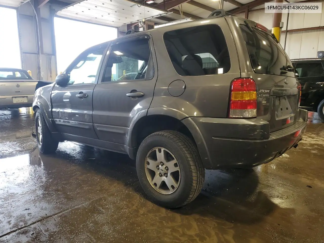 2003 Ford Escape Limited VIN: 1FMCU94143KC06029 Lot: 58979025