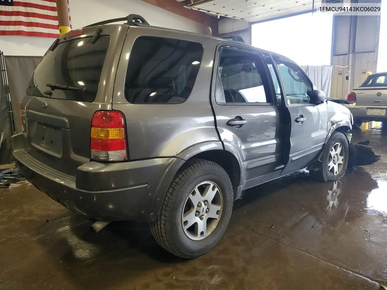 2003 Ford Escape Limited VIN: 1FMCU94143KC06029 Lot: 58979025