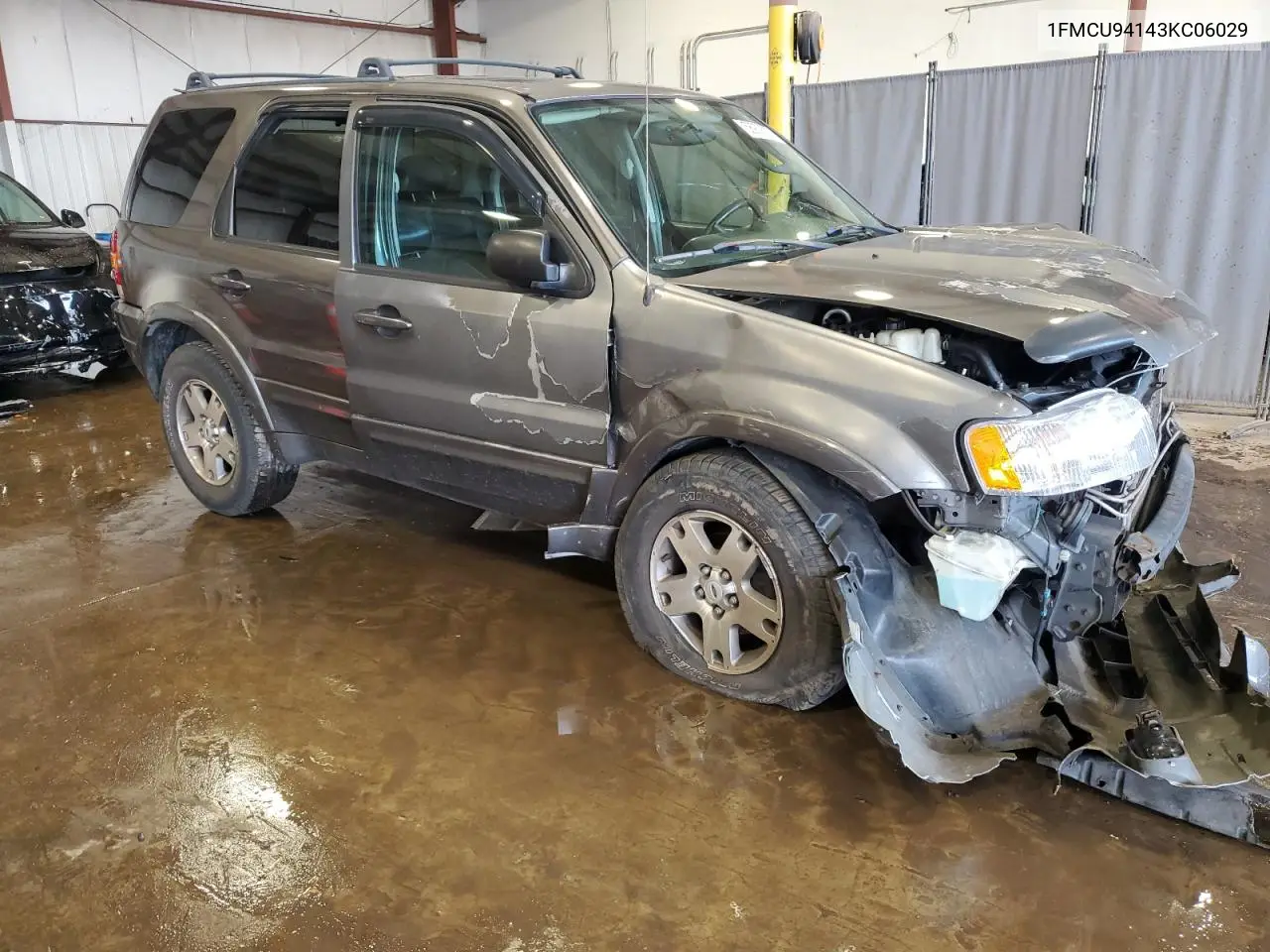2003 Ford Escape Limited VIN: 1FMCU94143KC06029 Lot: 58979025