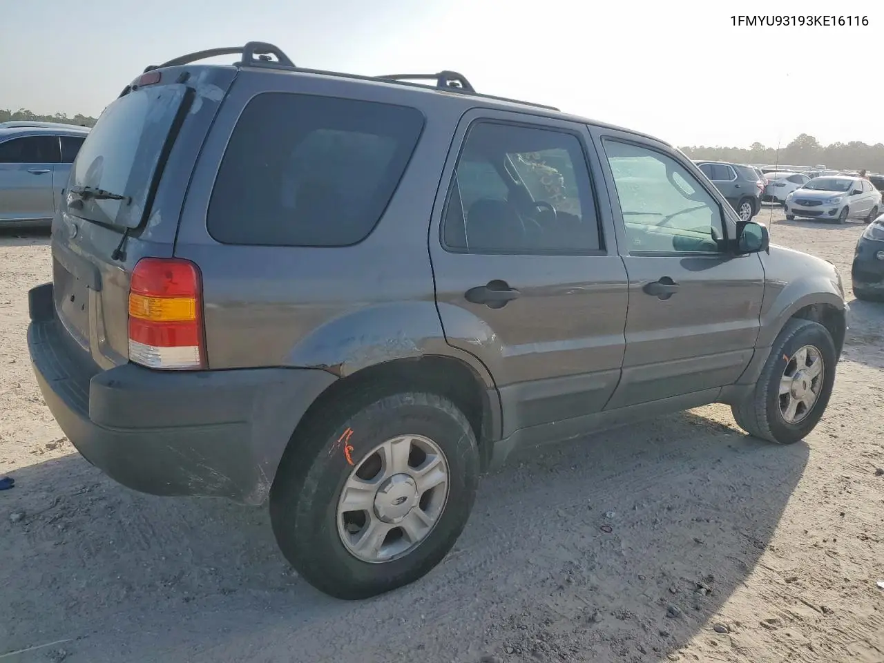 2003 Ford Escape Xlt VIN: 1FMYU93193KE16116 Lot: 61720265