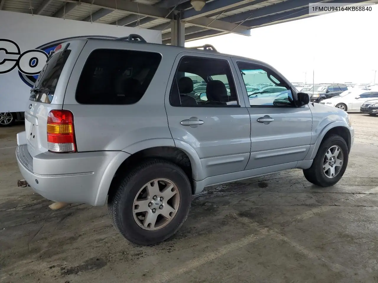 2004 Ford Escape Limited VIN: 1FMCU94164KB68840 Lot: 56626065