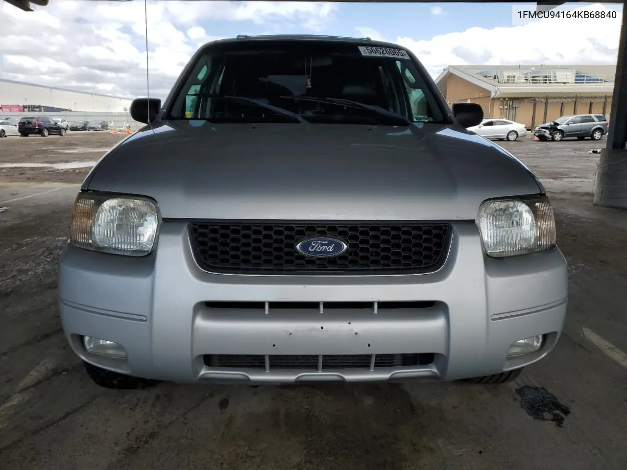 2004 Ford Escape Limited VIN: 1FMCU94164KB68840 Lot: 56626065