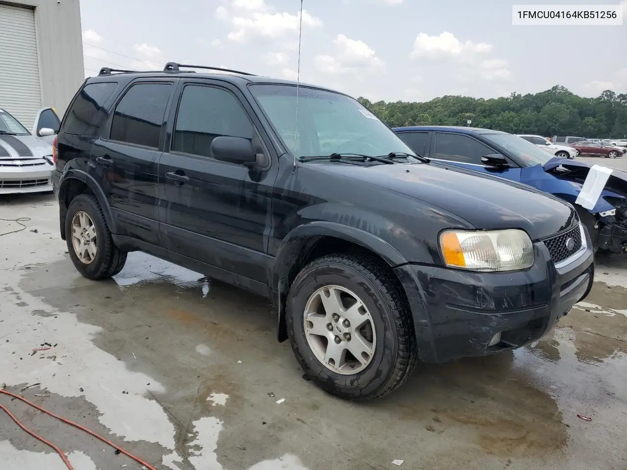 2004 Ford Escape Limited VIN: 1FMCU04164KB51256 Lot: 58969565
