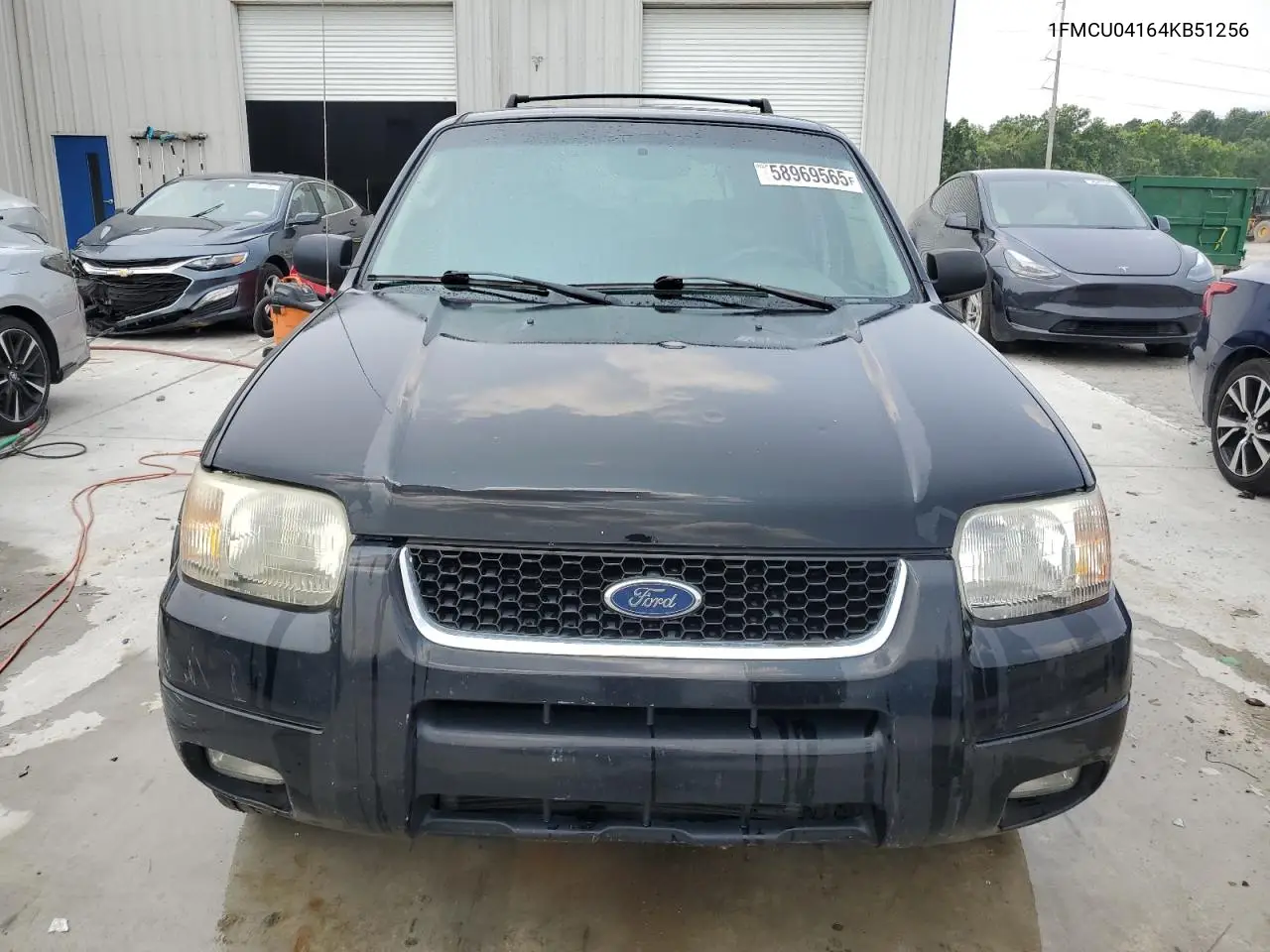2004 Ford Escape Limited VIN: 1FMCU04164KB51256 Lot: 58969565