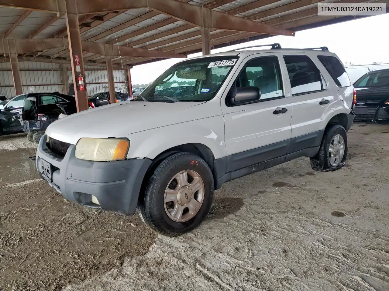 2004 Ford Escape Xlt VIN: 1FMYU03124DA19221 Lot: 62612775