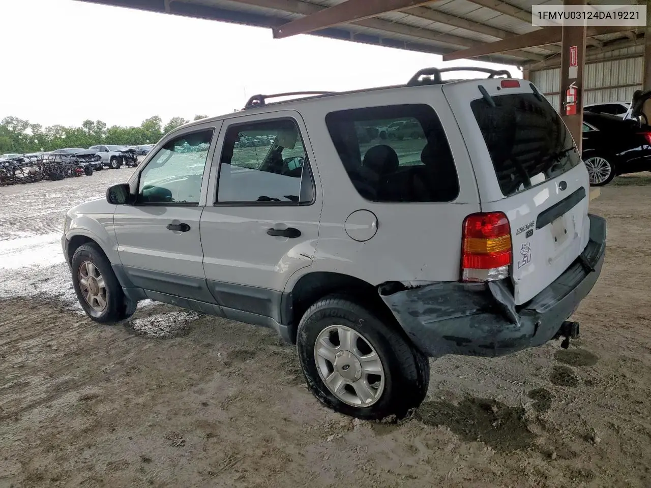 2004 Ford Escape Xlt VIN: 1FMYU03124DA19221 Lot: 62612775