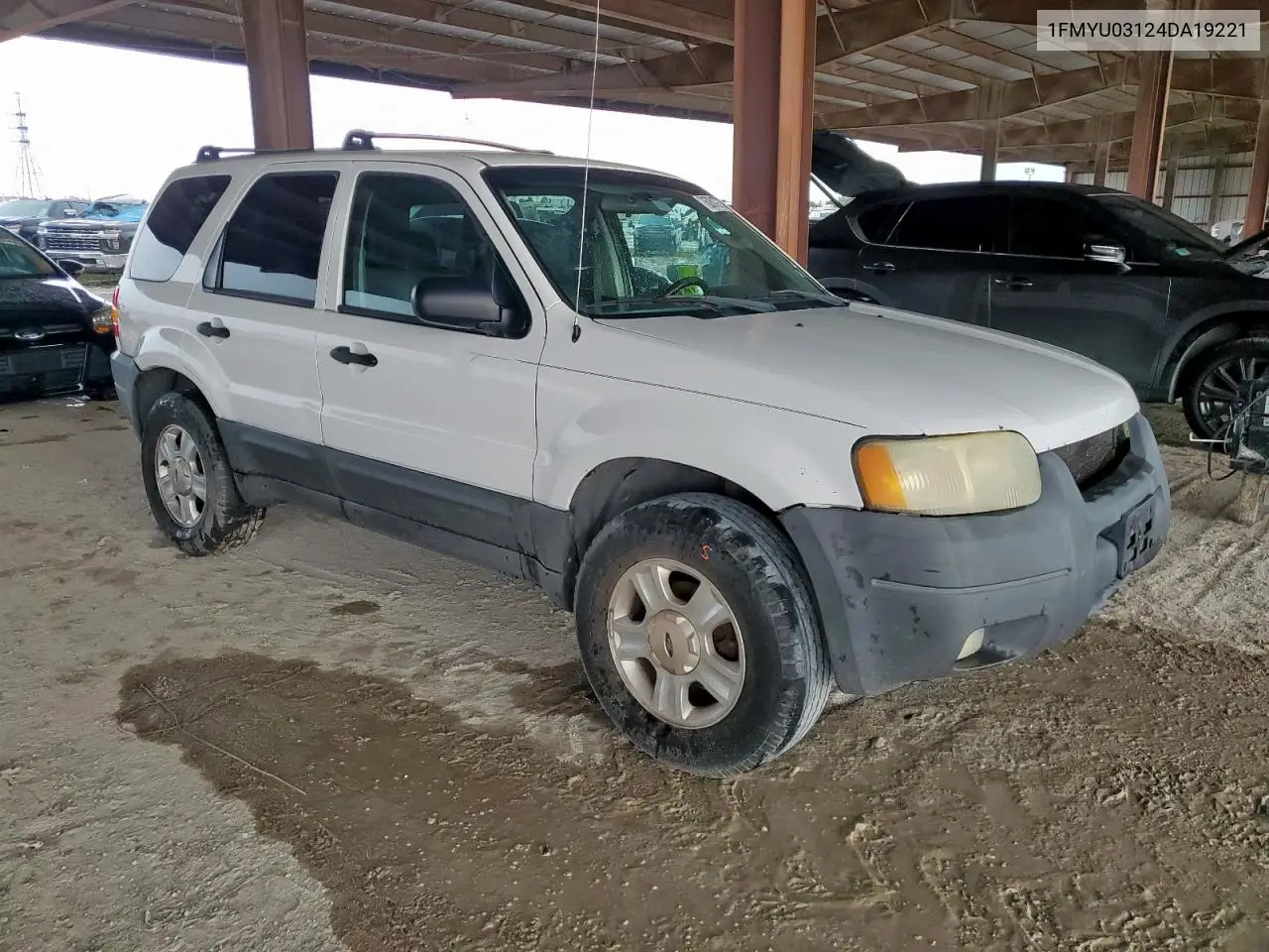 2004 Ford Escape Xlt VIN: 1FMYU03124DA19221 Lot: 62612775