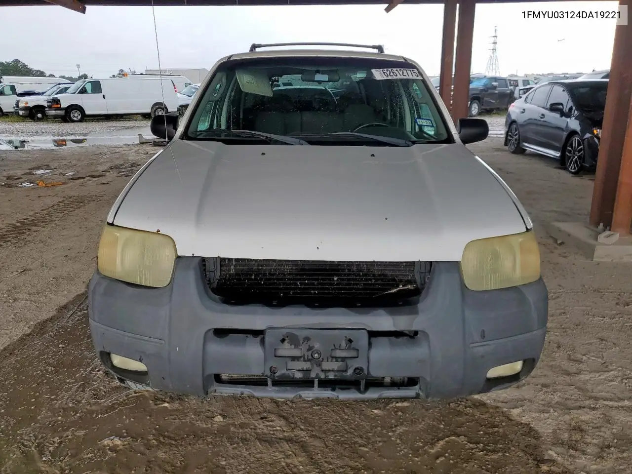 2004 Ford Escape Xlt VIN: 1FMYU03124DA19221 Lot: 62612775