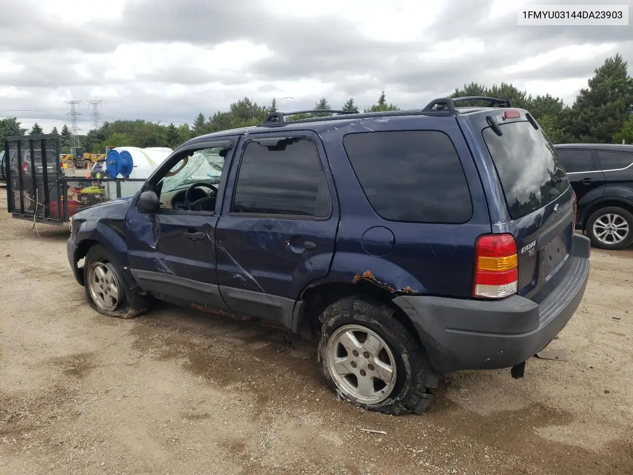 2004 Ford Escape Xlt VIN: 1FMYU03144DA23903 Lot: 62716725