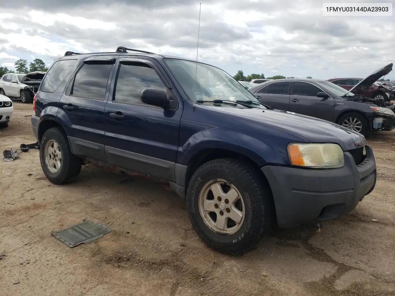 2004 Ford Escape Xlt VIN: 1FMYU03144DA23903 Lot: 62716725