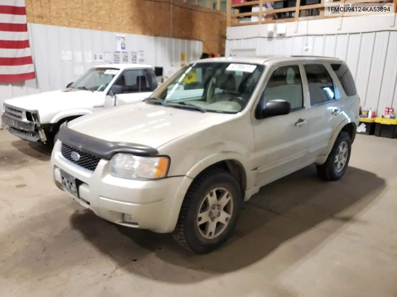 2004 Ford Escape Limited VIN: 1FMCU94124KA53894 Lot: 62788415